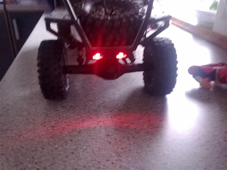 Off-Roader Axial SCX10 - 1/10th 4WD  - org baglygter billede 7