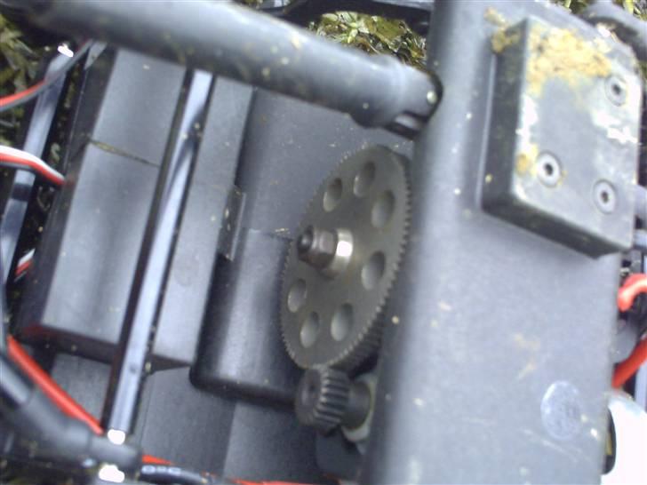 Bil Hilti Crawler - Pinion gearet og spuret begge i stål :-) billede 17