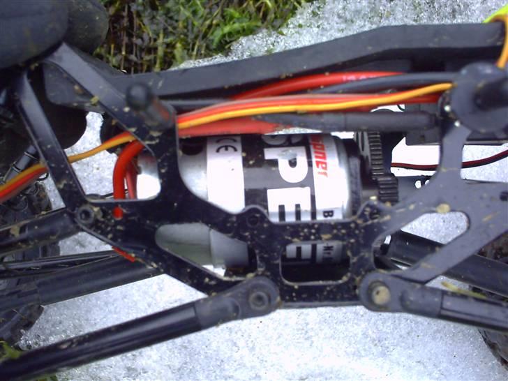 Bil Hilti Crawler - Motoren billede 18