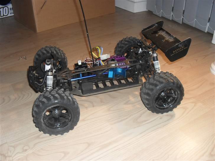 Off-Roader Stealth X09 Truggy (Solgt - Min bil uden karossen :)  billede 1
