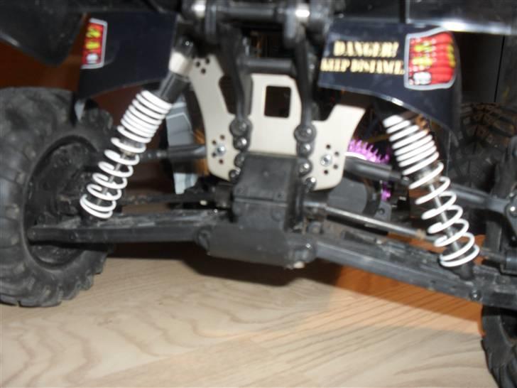 Off-Roader Stealth X09 Truggy (Solgt - taget med karossen på bagfra  billede 9