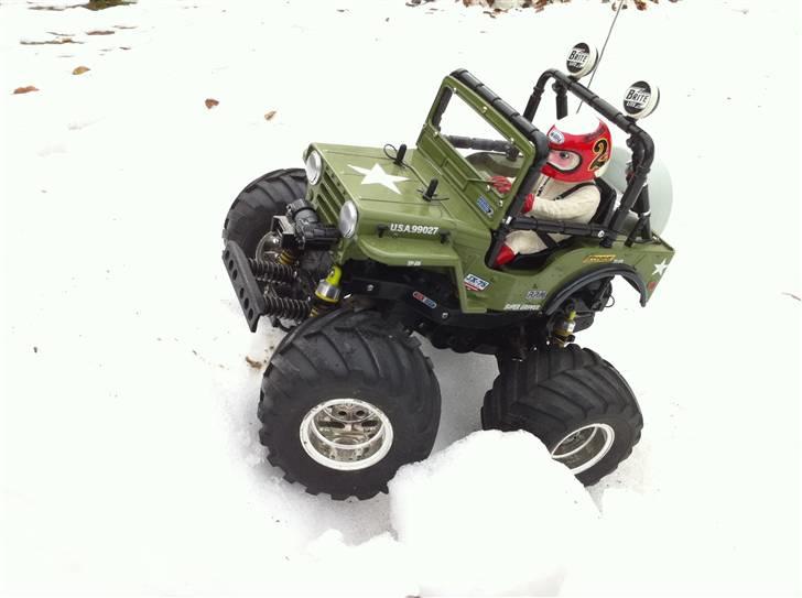 Bil Wild Willy 2, Tamiya billede 2