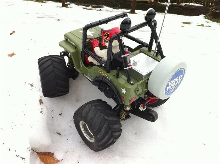 Bil Wild Willy 2, Tamiya billede 4
