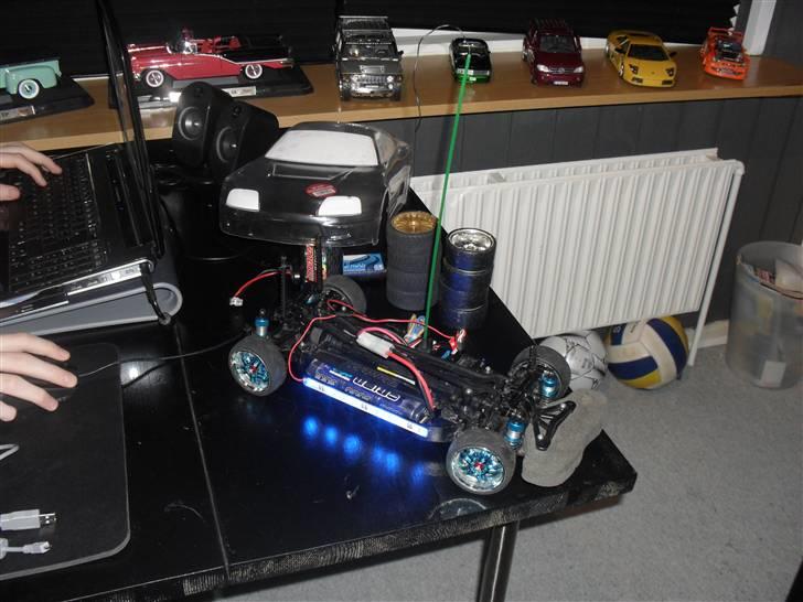 Bil  Tamiya TT-01E tilsalg!!!! - Min bil! :)  billede 1