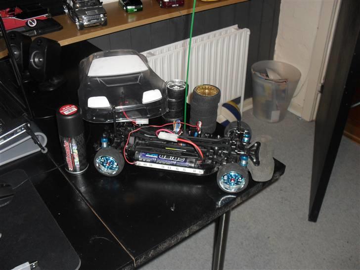 Bil  Tamiya TT-01E tilsalg!!!! billede 3