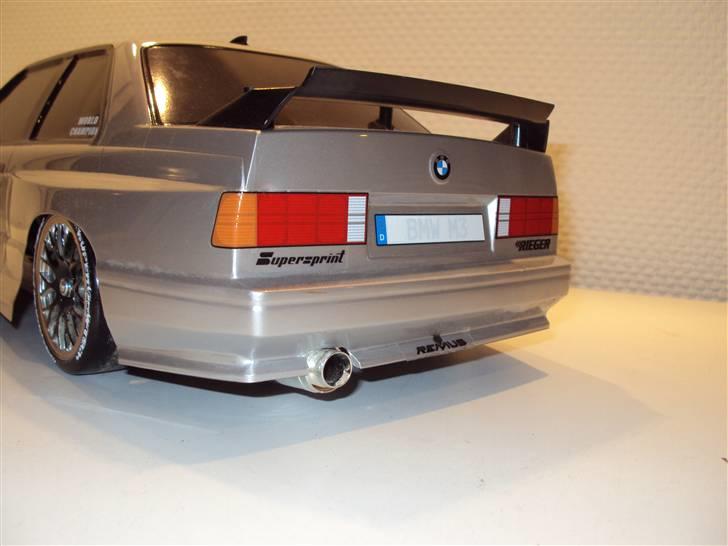 Bil Tamiya TT-01 D BMW M3 E30 billede 9