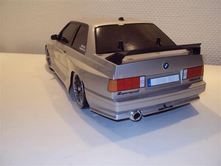 Bil Tamiya TT-01 D BMW M3 E30 billede 10