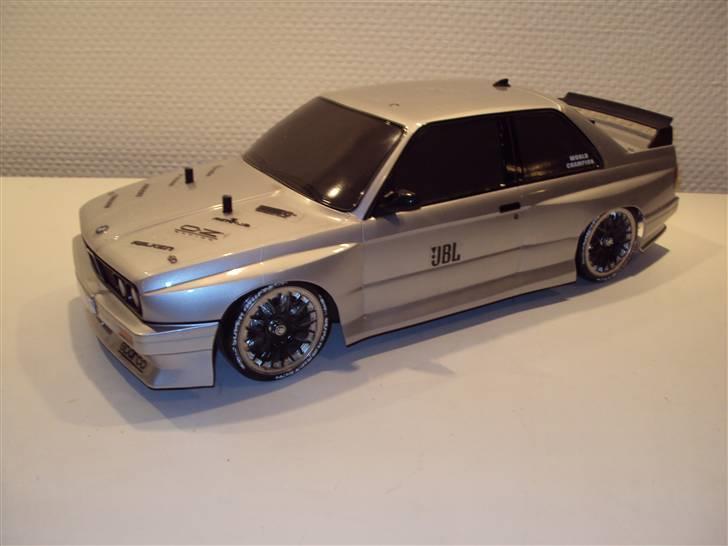 Bil Tamiya TT-01 D BMW M3 E30 billede 12