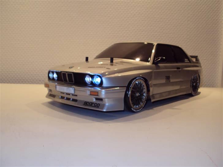 Bil Tamiya TT-01 D BMW M3 E30 billede 14