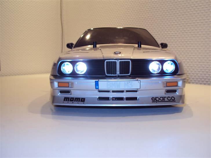 Bil Tamiya TT-01 D BMW M3 E30 billede 15