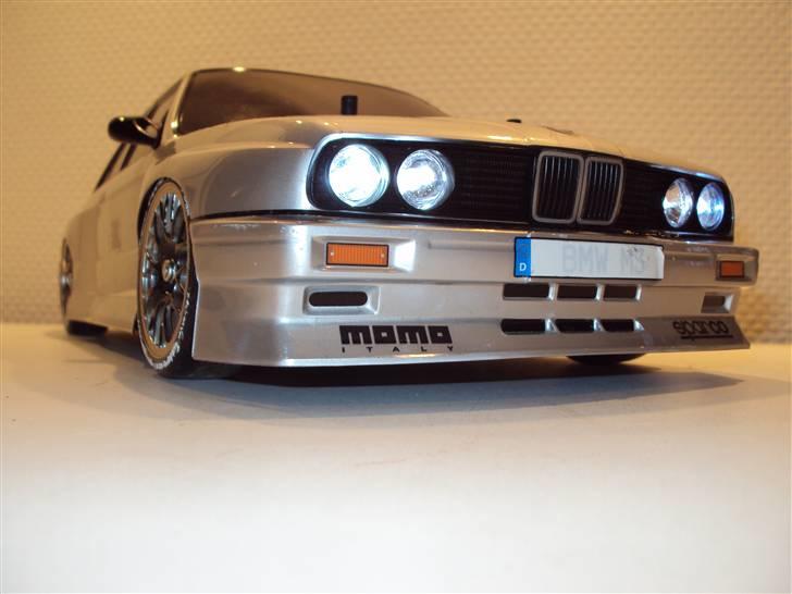 Bil Tamiya TT-01 D BMW M3 E30 billede 16