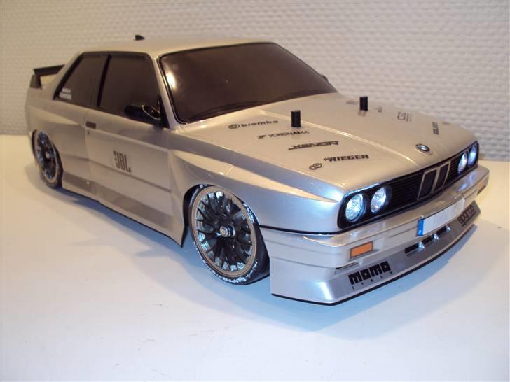 Bil Tamiya TT-01 D BMW M3 E30 billede 17