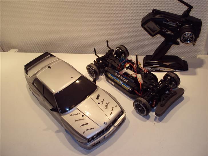 Bil Tamiya TT-01 D BMW M3 E30 billede 20