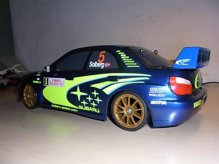 Bil Tamiya Subau Impreza WRX billede 3