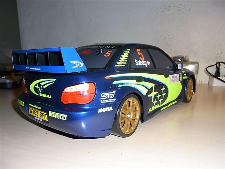 Bil Tamiya Subau Impreza WRX billede 5