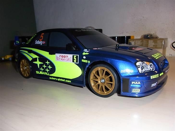 Bil Tamiya Subau Impreza WRX billede 6