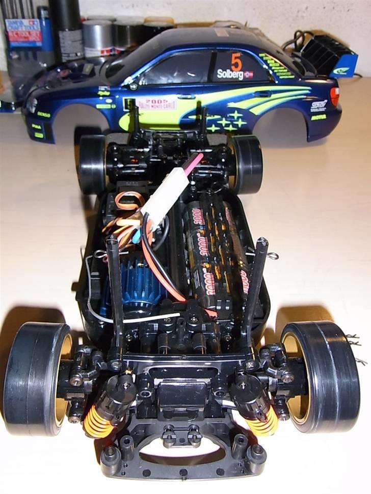 Bil Tamiya Subau Impreza WRX billede 8