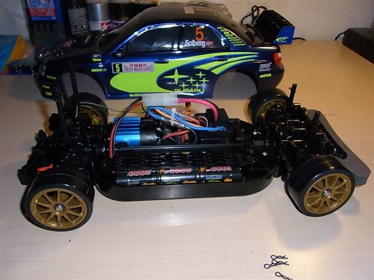 Bil Tamiya Subau Impreza WRX billede 9