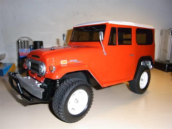 Bil Tamiya Toyota Landcruiser billede 1