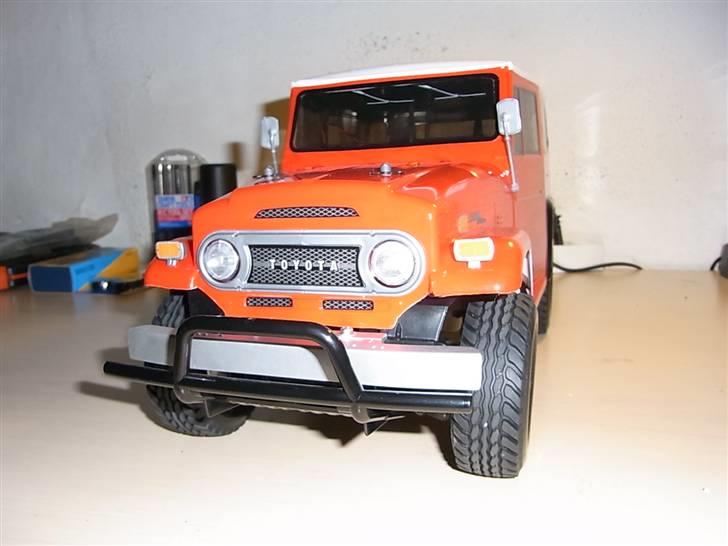 Bil Tamiya Toyota Landcruiser billede 2