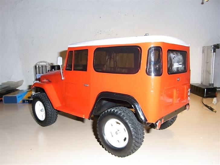 Bil Tamiya Toyota Landcruiser billede 3