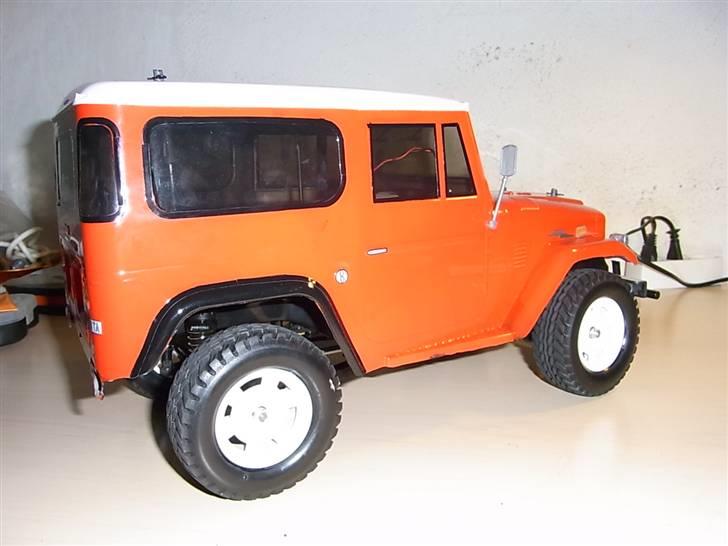 Bil Tamiya Toyota Landcruiser billede 4
