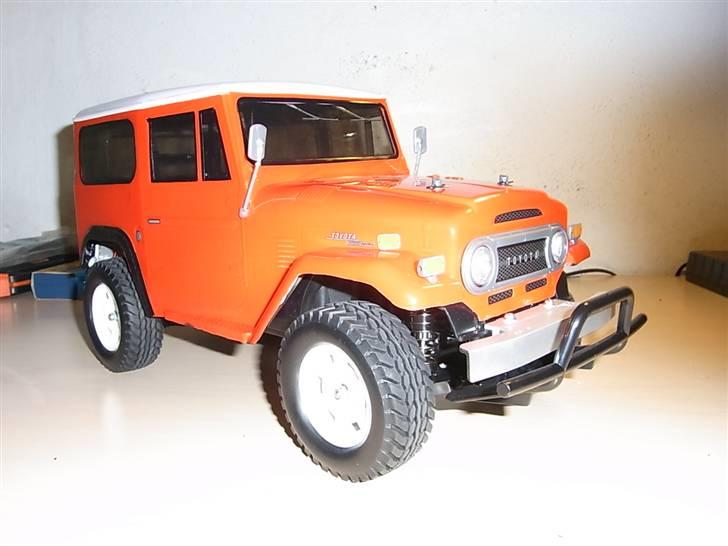 Bil Tamiya Toyota Landcruiser billede 5