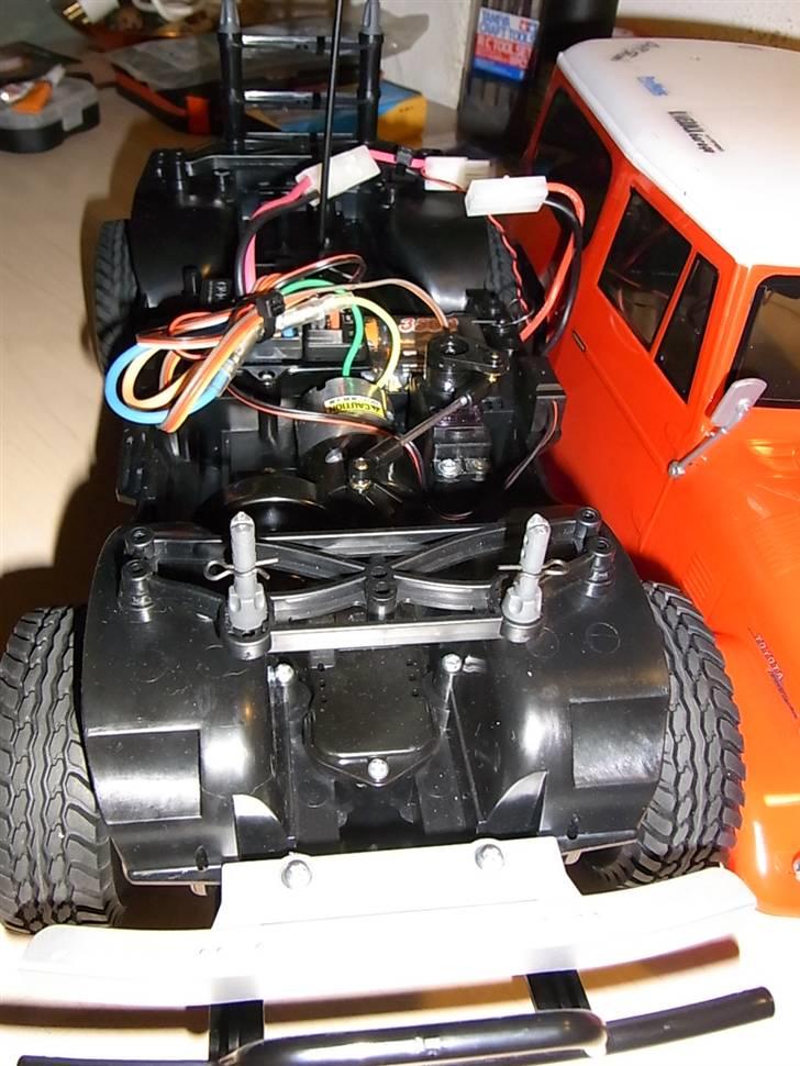 Bil Tamiya Toyota Landcruiser billede 6