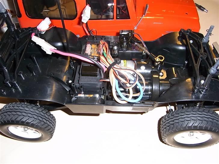 Bil Tamiya Toyota Landcruiser billede 7