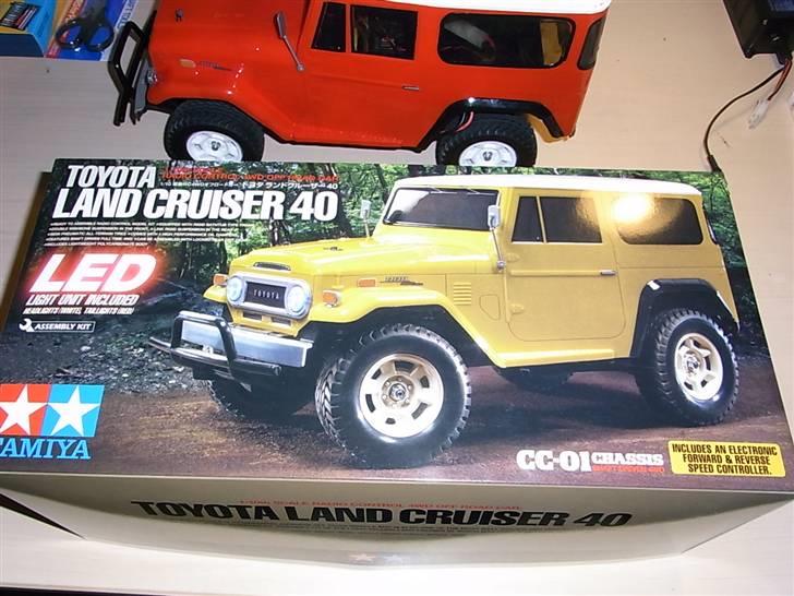 Bil Tamiya Toyota Landcruiser billede 8