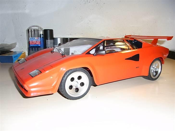 Bil Tamiya Lamborghini Counta billede 1