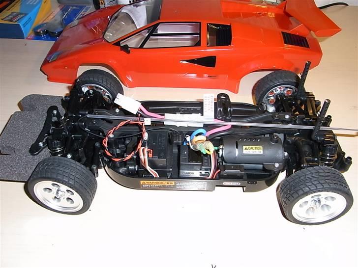 Bil Tamiya Lamborghini Counta billede 6