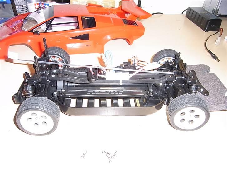 Bil Tamiya Lamborghini Counta billede 8