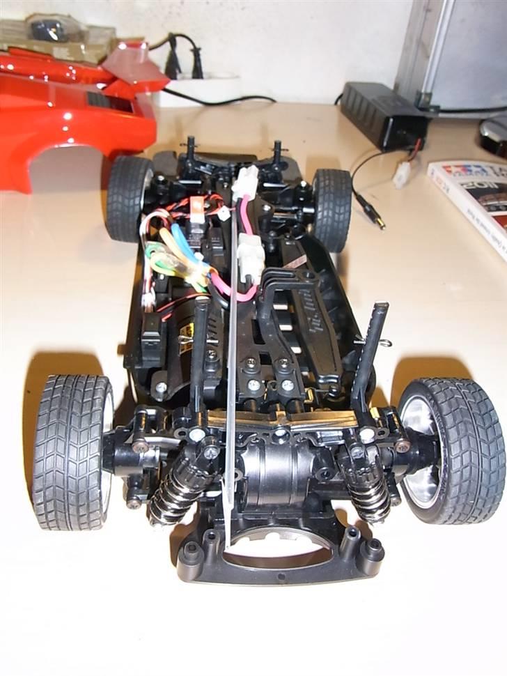 Bil Tamiya Lamborghini Counta billede 9