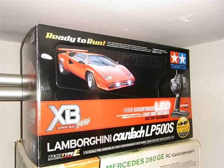 Bil Tamiya Lamborghini Counta billede 10