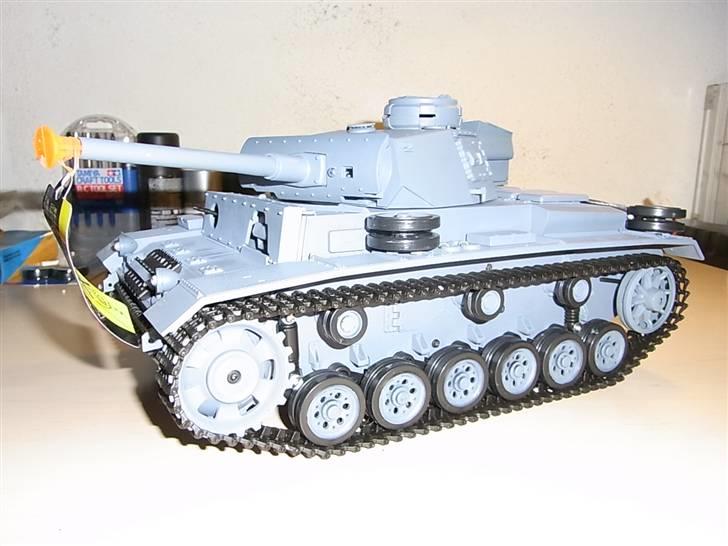 Militær PanzerKampfWagen III billede 1