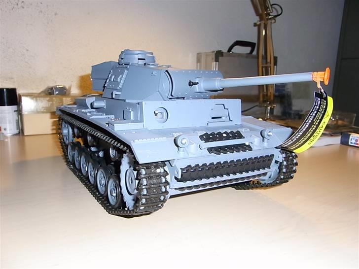 Militær PanzerKampfWagen III billede 2