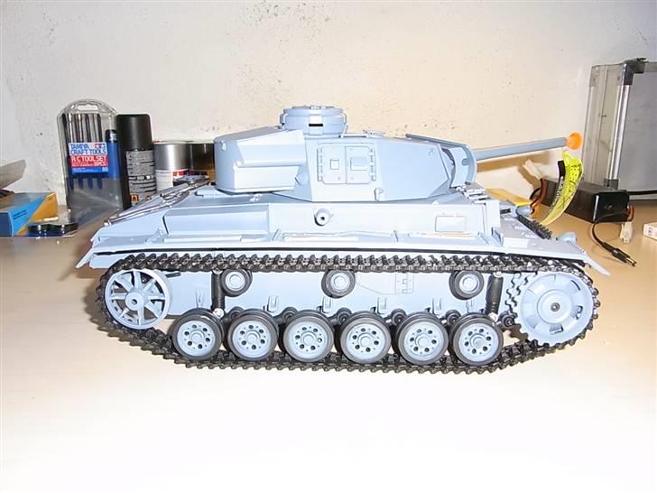 Militær PanzerKampfWagen III billede 3