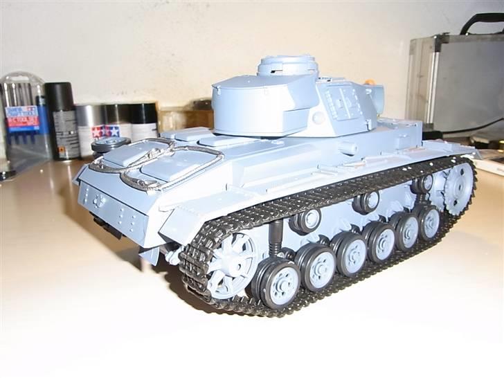 Militær PanzerKampfWagen III billede 4