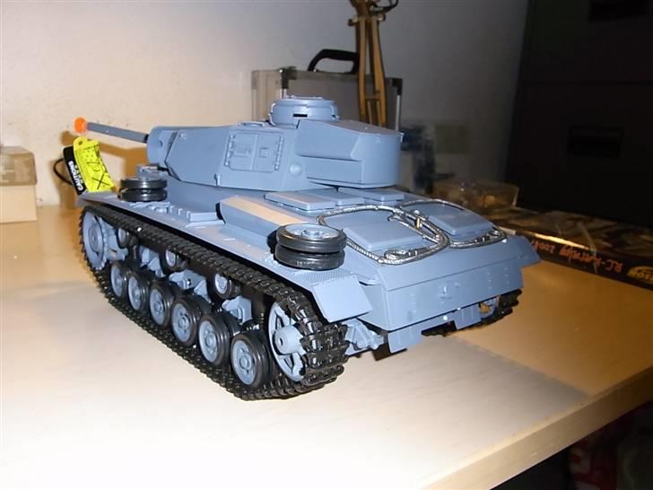 Militær PanzerKampfWagen III billede 5