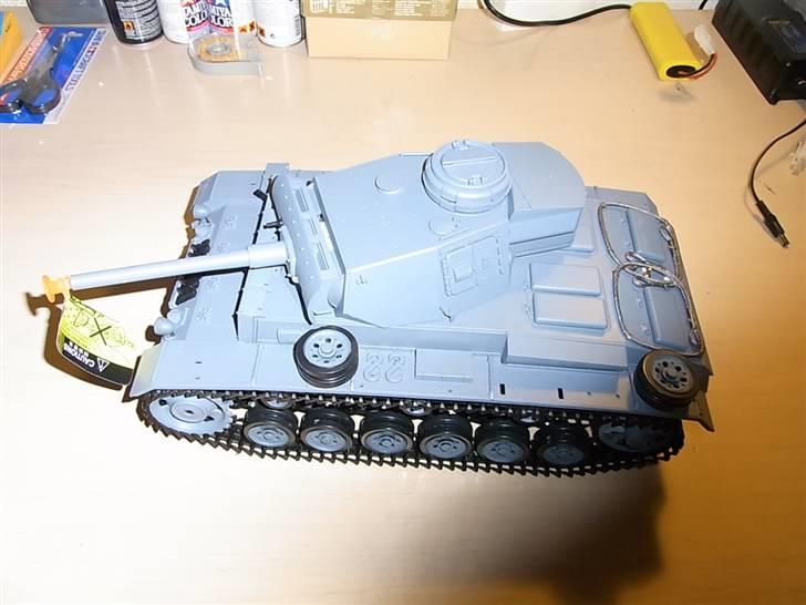 Militær PanzerKampfWagen III billede 6