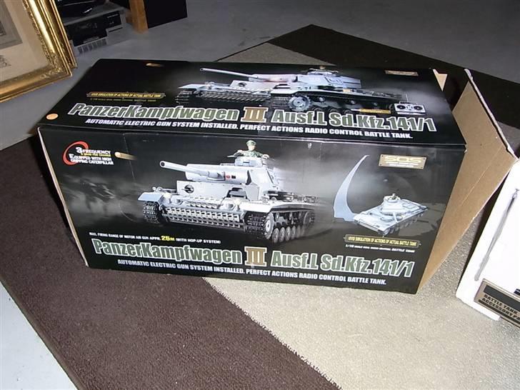 Militær PanzerKampfWagen III billede 7