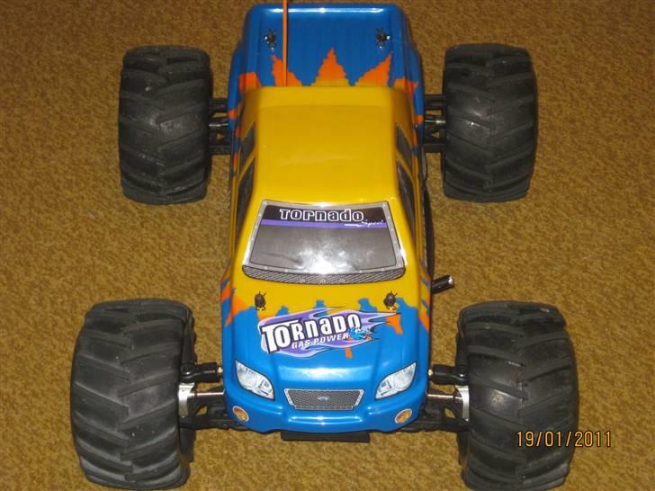 Off-Roader Hsp Tornado 3.5ccm - Min seje bil :) billede 1