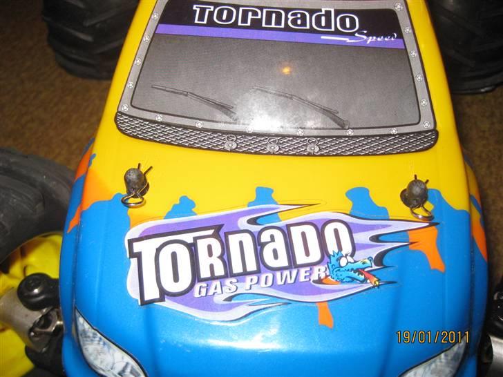 Off-Roader Hsp Tornado 3.5ccm billede 2