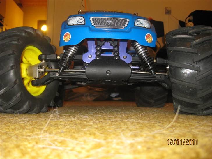 Off-Roader Hsp Tornado 3.5ccm billede 4