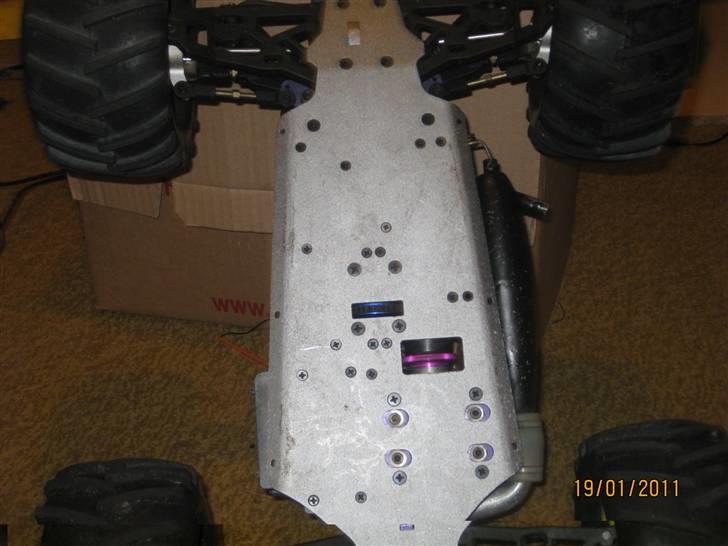 Off-Roader Hsp Tornado 3.5ccm billede 5