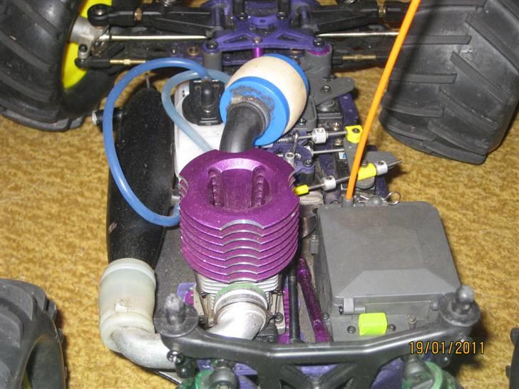 Off-Roader Hsp Tornado 3.5ccm billede 6