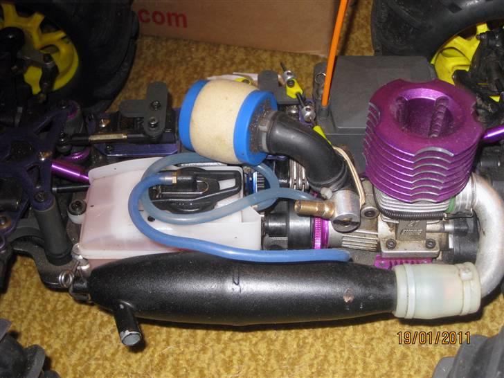 Off-Roader Hsp Tornado 3.5ccm billede 7