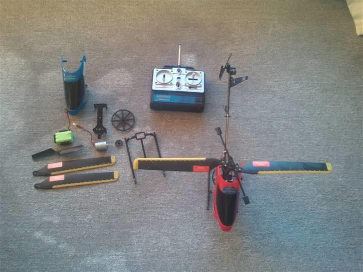 Helikopter el helikopter  billede 1