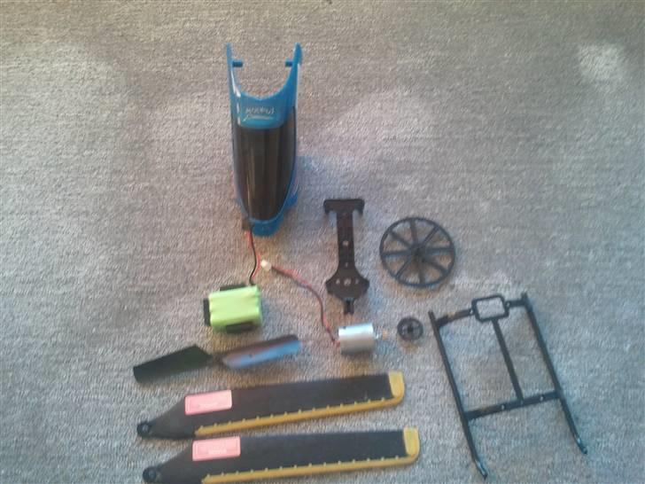 Helikopter el helikopter  billede 2